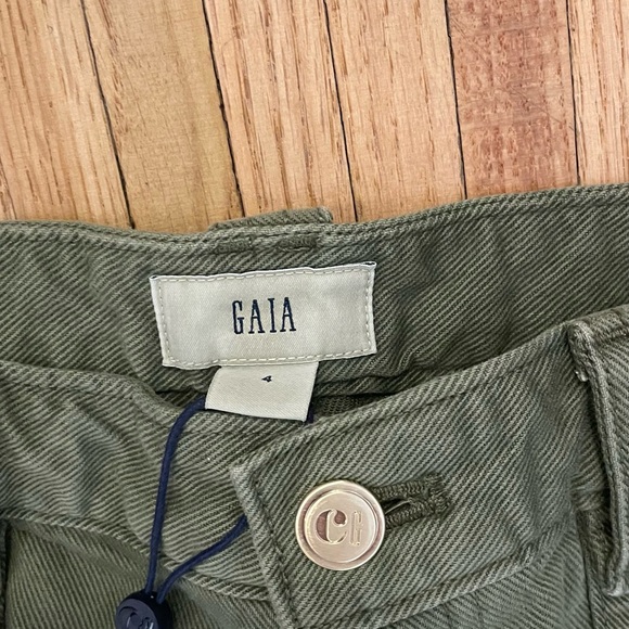 Gap × Cult Gaia Cargo Barrel Pants - new with tags - Picture 14 of 15